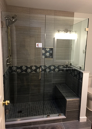 Frameless Gl Shower Doors Showerguard Gl Contains A Permanent Surface Coating That Is Easy To Clean Chemically Durable And Optically Transpa Guardian S Patented Ion Beam